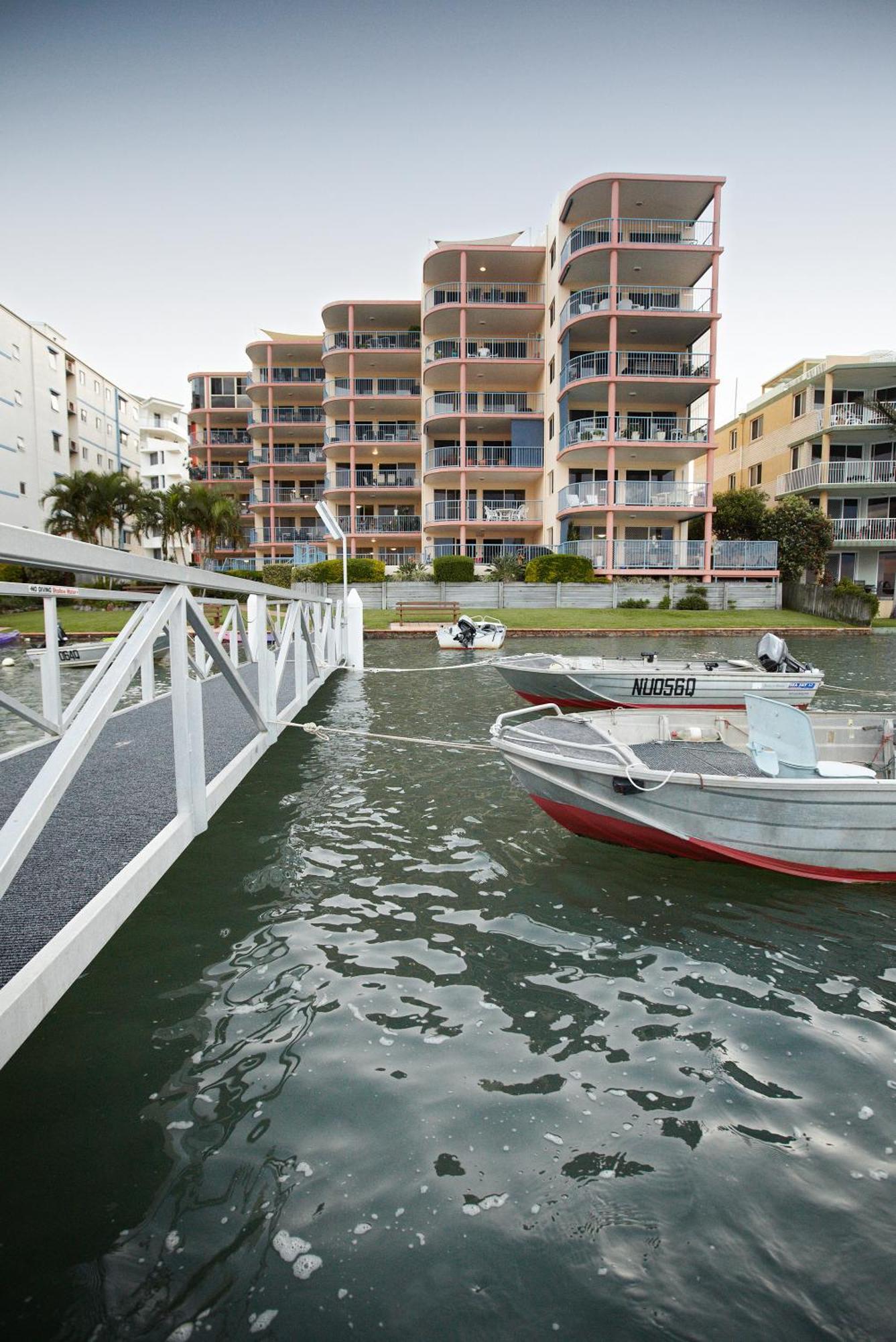 On The River Apartments Maroochydore Exteriör bild