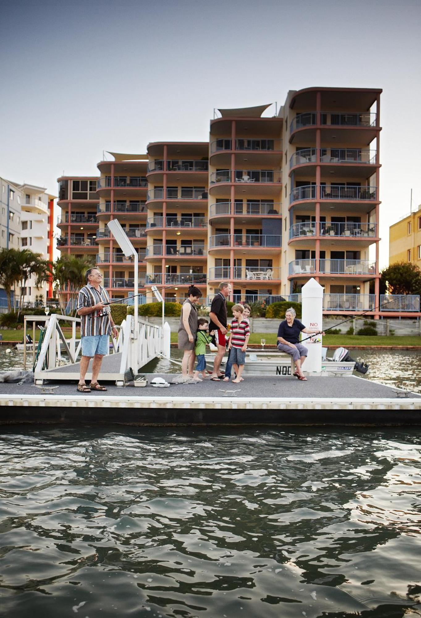 On The River Apartments Maroochydore Exteriör bild