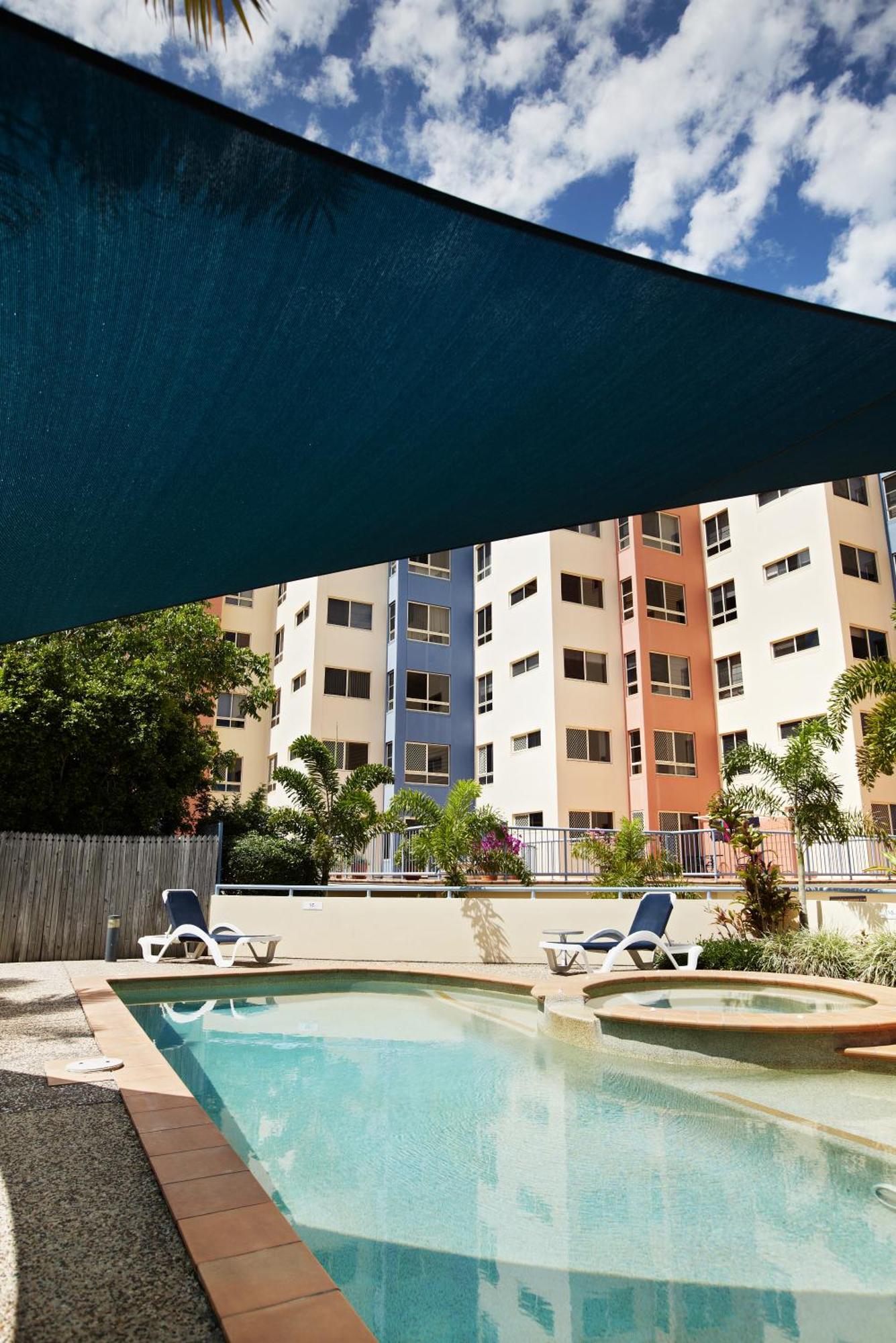 On The River Apartments Maroochydore Exteriör bild